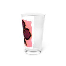 Load image into Gallery viewer, Hibiscus Dream Pint Glass, 16oz
