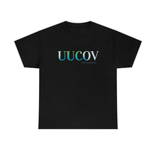 Load image into Gallery viewer, UUCOV Unisex Heavy Cotton Tee
