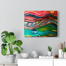 Load image into Gallery viewer, Unto These Hills Canvas Gallery Wraps
