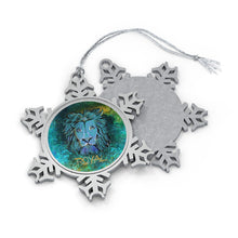 Load image into Gallery viewer, Royal Pewter Snowflake Ornament
