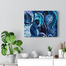 Load image into Gallery viewer, Blue 82 Canvas Gallery Wraps
