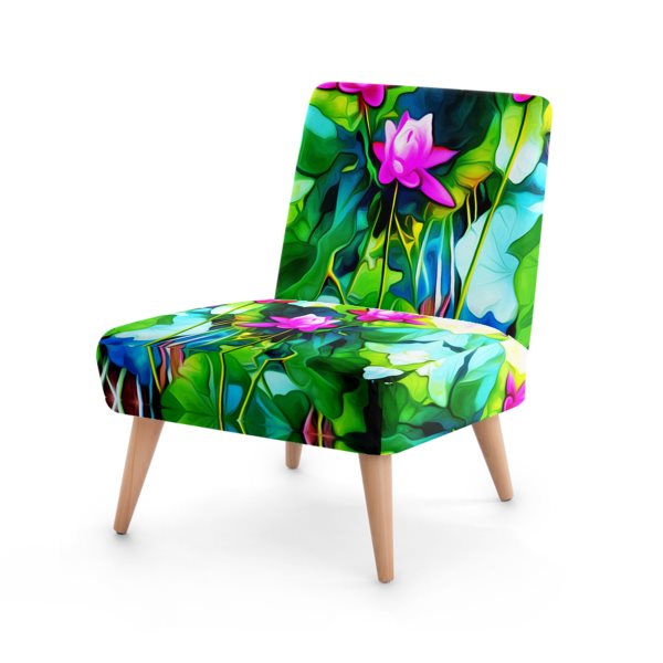 Water Lilies Occasional Chair